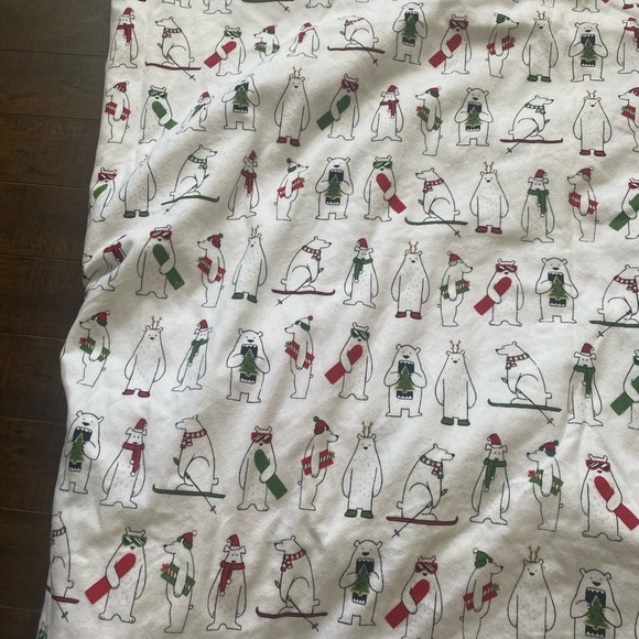 Pottery Barn Teen Polar Bear Duvet and Pillowcase Set - Picture 6 of 13